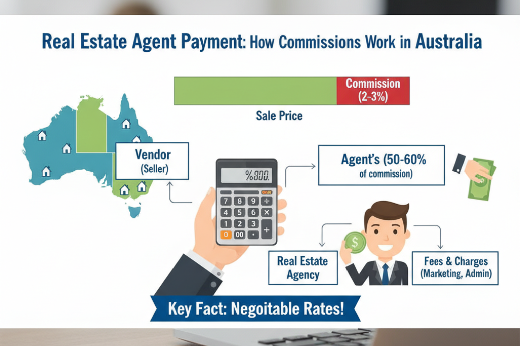 Real Estate Agent Payment
