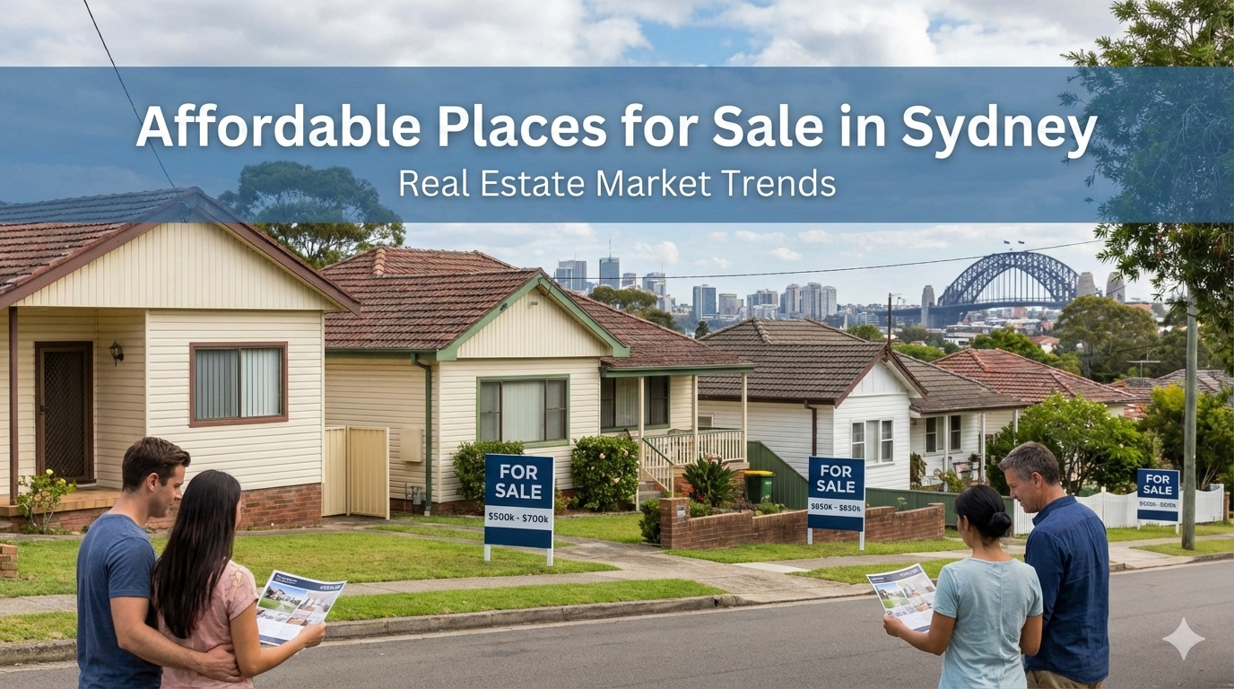 Places for Sale in Sydney