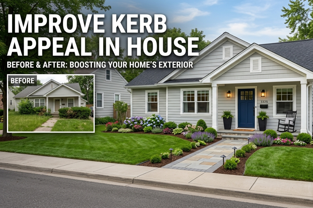 Improve Kerb Appeal