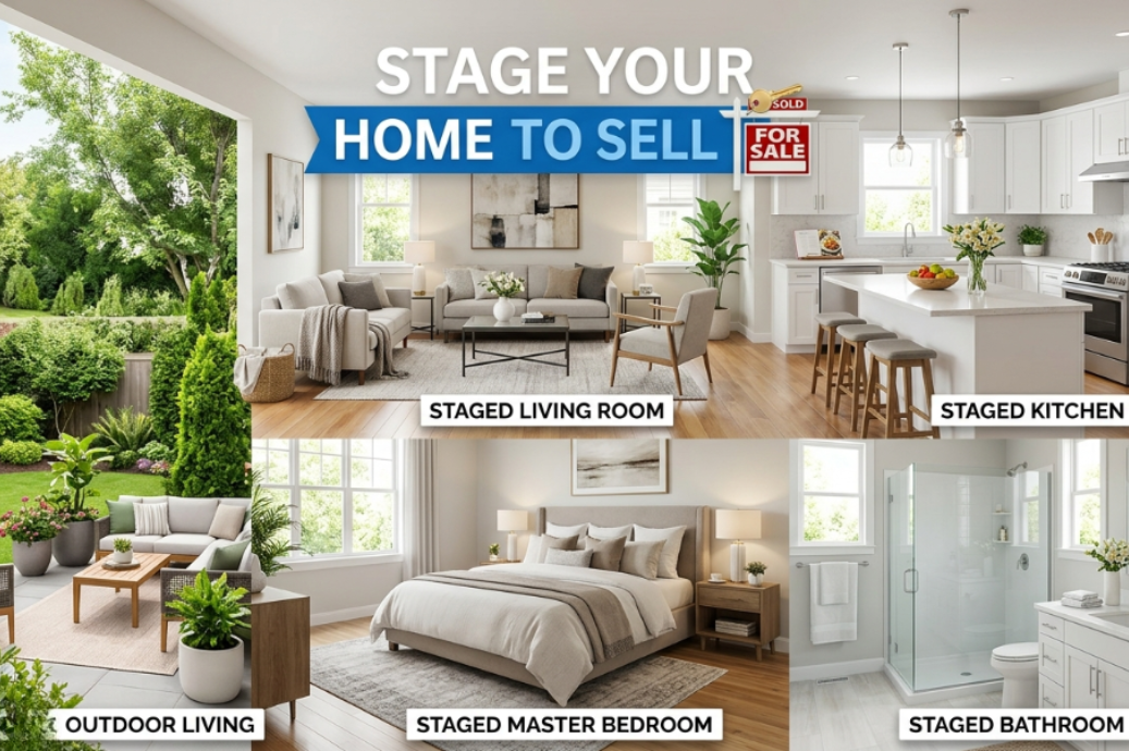 Stage Your Home to Sell