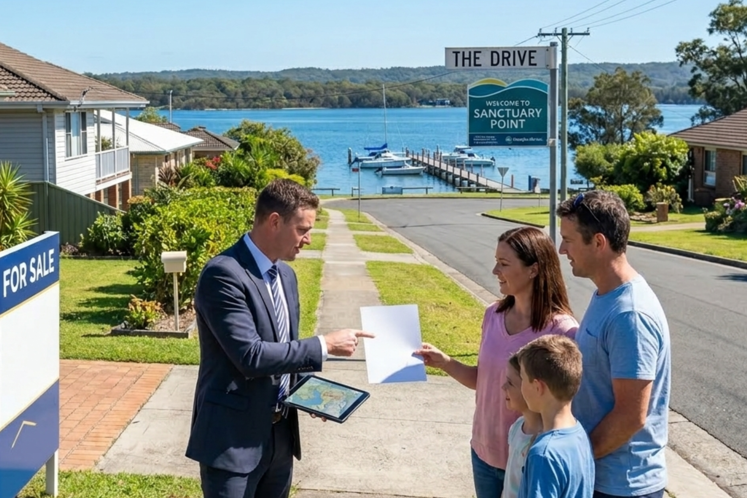 houses for sale in sanctuary point