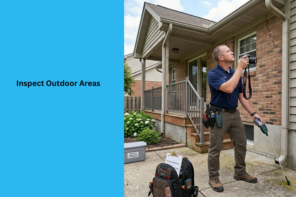 Inspect Outdoor Areas
