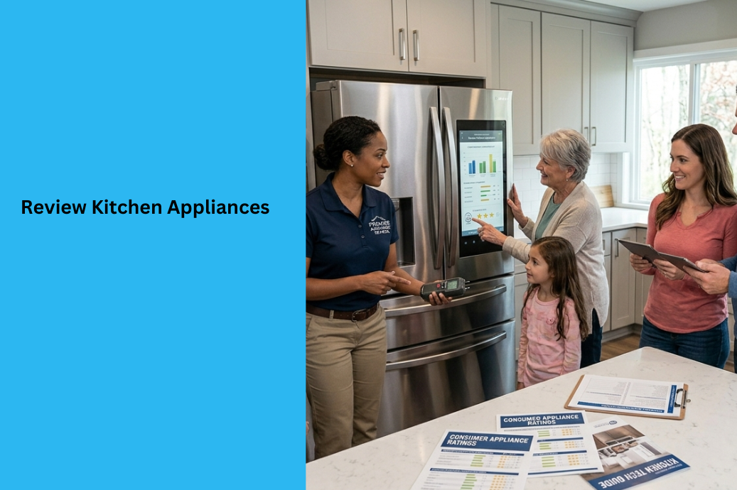 Review Kitchen Appliances