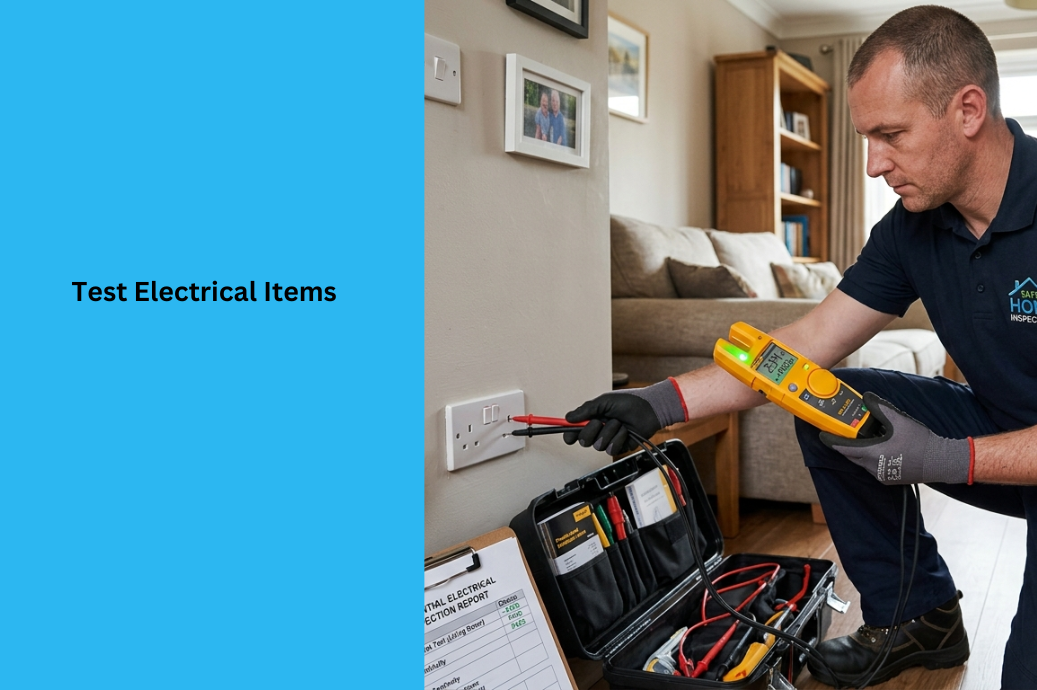 Test Electrical Items
